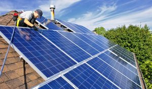 Service d'installation de photovoltaïque et tuiles photovoltaïques à Sainte-Bazeille